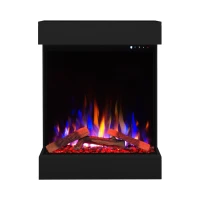 Dammer Elektrische Haard &ndash; Zwart