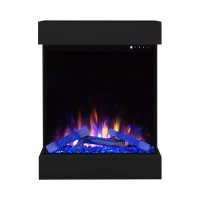 Dammer Elektrische Haard &ndash; Zwart