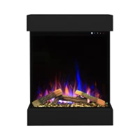 Dammer Elektrische Haard &ndash; Zwart