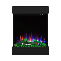 Dammer Elektrische Haard &ndash; Zwart