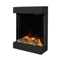 Dammer Elektrische Haard &ndash; Zwart