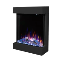 Dammer Elektrische Haard &ndash; Zwart