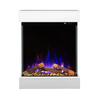 Dammer Elektrische Haard &ndash; Wit