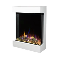 Dammer Elektrische Haard &ndash; Wit