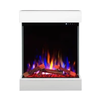 Dammer Elektrische Haard &ndash; Wit