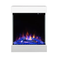 Dammer Elektrische Haard &ndash; Wit