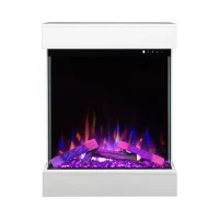 Dammer Elektrische Haard &ndash; Wit