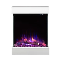 Dammer Elektrische Haard &ndash; Wit