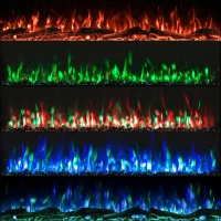 Aflamo Elite 213,3 cm Elektrische Haard