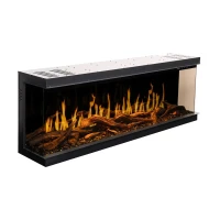 Aflamo Goud 132 cm Elektrische Haard