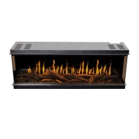 Aflamo Goud 132 cm Elektrische Haard