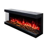 Aflamo Superb 3D 160 Elektrische Open Haard