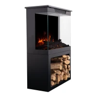 Aflamo Tower + Stand 76 cm Elektrische Haard