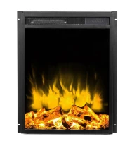 LED klassieke inbouw haard - 45 cm