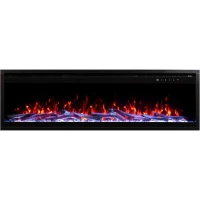 Royal Pro Muurbevestigde Elektrische Haard - 140 cm