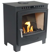 Arada Solution 5 Widescreen Zwart vrijstaande bio-ethanol haard