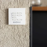 Afstandsbediening met vermogensaanpassing voor Bromic Heating