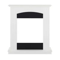 ArtiFlame Collins Haardmantel Frame &ndash; Wit (Alleen Frame)