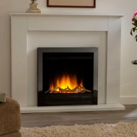 Flamerite Fires Arlo 64 cm - 22" elektrische inbouwhaard voor wandmontage