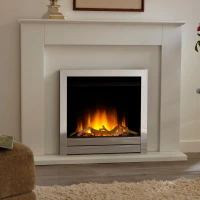 Flamerite Fires Arlo 64 cm - 22" elektrische inbouwhaard voor wandmontage