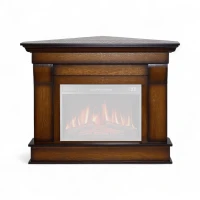 Albion hoekschouw &ndash; antiek eiken (alleen frame)