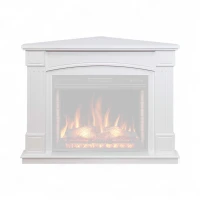 Boston Hoekschouw &ndash; Wit (Alleen Frame)