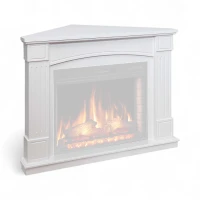 Boston Hoekschouw &ndash; Wit (Alleen Frame)