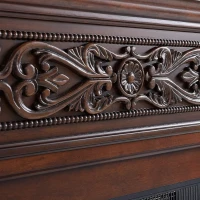 Toscaanse Schouwombouw &ndash; Roodbruin (Alleen Frame)