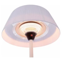 Artix 2100 Watt terrasverwarming in wit