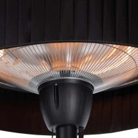 Artix Compact St&aring;ende 1500W terrassevarmer