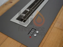 Brander met afstandsbediening 20L 152cm lang