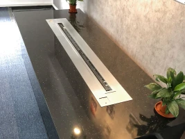 Brander met afstandsbediening 20L 152cm lang