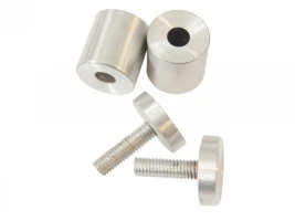 Veiligheidsglas met gaten - 50 cm