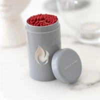 Designhouder voor lucifers &ndash; Grijs