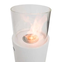 Outdoor vrijstaande bio-ethanol haard