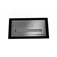 Biohaard brander voor in een standaard haard te plaatsen