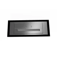 Biohaard brander voor in een standaard haard te plaatsen