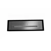 Biohaard brander voor in een standaard haard te plaatsen