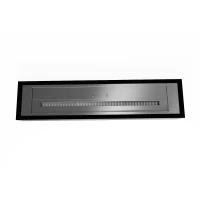 Biohaard brander voor in een standaard haard te plaatsen