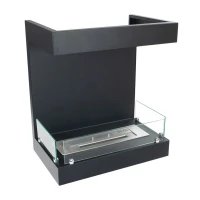 Inbouw bio-ethanol haard voor bestaande schouw