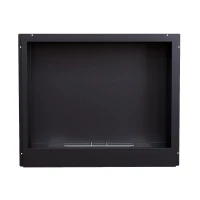 1-zijdige inbouw bio-ethanol haard