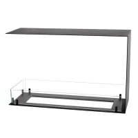 Foco Room Divider 800 3-zijdige inbouw bio-ethanol haard