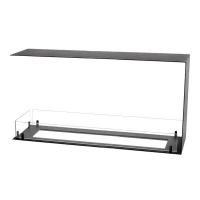 Foco Room Divider 1100 3-zijdige inbouw bio-ethanol haard