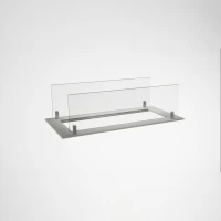 Inbouwprofiel voor 45 cm handmatige bio-ethanol brander