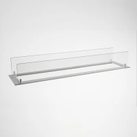 Inbouwprofiel voor 100 cm handmatige bio-ethanol brander