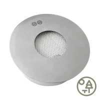 Ronde brander van staal -  &Oslash;: 30 cm 