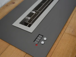 Automatische bio-ethanol brander met een lengte van 82 cm