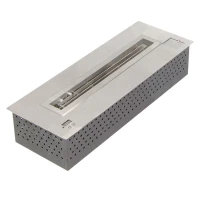 Automatische bio-ethanol brander met een lengte van 82 cm