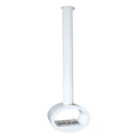 Toronto Wit - 2-zijdige Plafond-hangende bio-ethanol haard 
