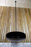 Hein & Haugaard UFO-60 plafond hangende biohaard Oxid